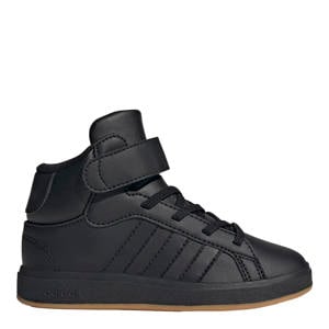 Grand Court Mid sneakers zwart/grijs