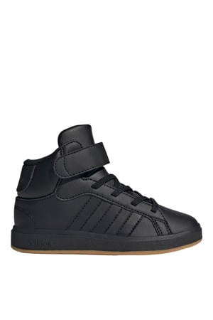 Grand Court Mid sneakers zwart/grijs