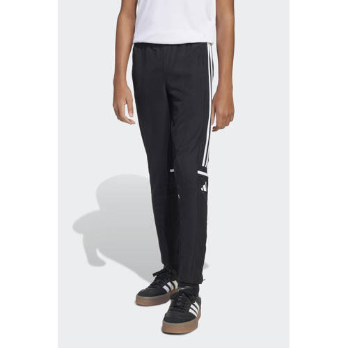 adidas Performance Junior trainingsbroek Squadra 25 Pre-Match zwart Sportbroek Jongens/Meisjes Polyester