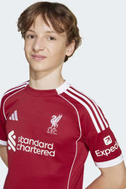 thumbnail: adidas Performance Junior Liverpool FC voetbalshirt Thuis