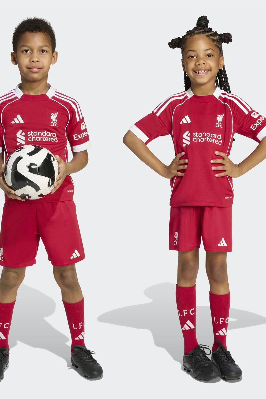 adidas Performance Junior Liverpool FC voetbalset Thuis