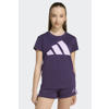 adidas Sportswear T-shirt paars