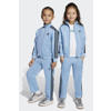 adidas Originals trainingspak Firebird lichtblauw/donkerblauw
