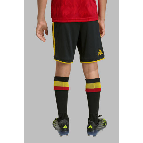 adidas Performance Junior België voetbalshort Sportbroek Jongens/Meisjes Polyester - maat 152 afbeelding