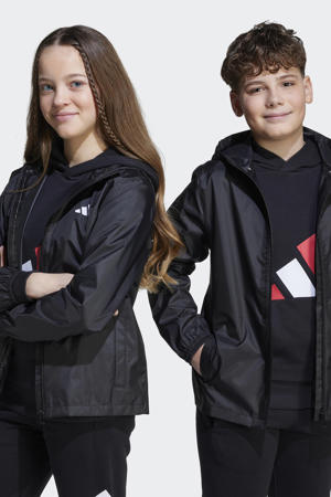 regenjas zwart
