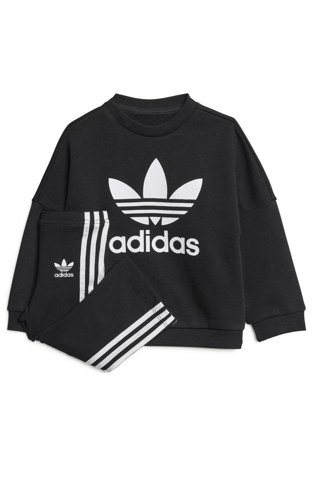 adidas Originals joggingpak Adicolor zwart