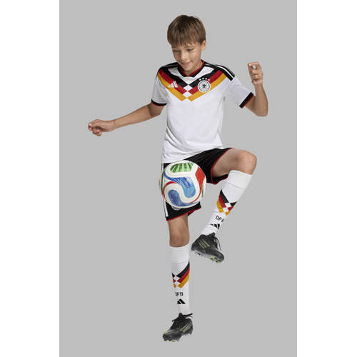 adidas Performance Junior Duitsland voetbalshort Sportbroek Zwart Jongens/Meisjes Polyester - maat 164 afbeelding