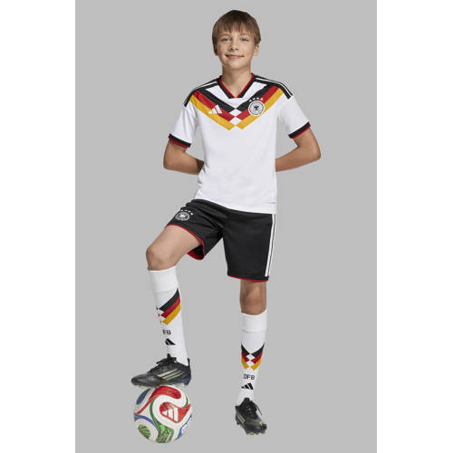 adidas Performance junior voetbalshirt Sport t-shirt Jongens/Meisjes Polyester Ronde hals - maat 128 afbeelding