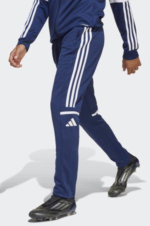 Junior trainingsbroek Squadra 25 donkerblauw