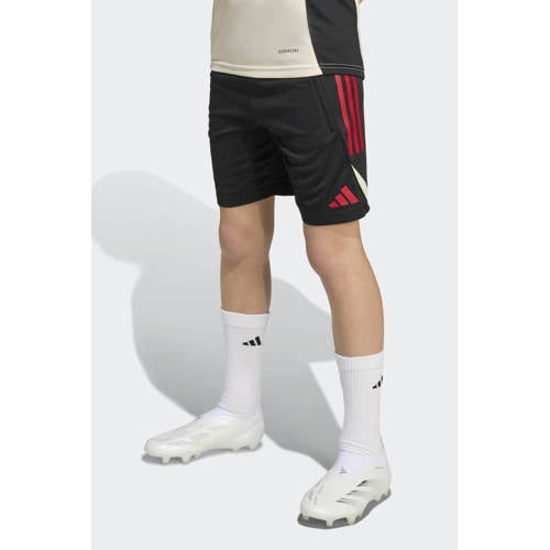 adidas Performance Junior Liverpool FC voetbalshort training Sportbroek Zwart Jongens/Meisjes Polyester