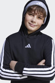 thumbnail: adidas Sportswear hoodie zwart/wit