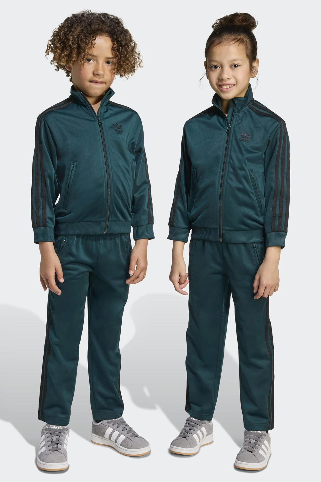 adidas Originals trainingspak Firebird donkergroen