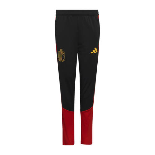 adidas Performance Junior België trainingsbroek Sportbroek Zwart Jongens/Meisjes Polyester - maat 176 afbeelding