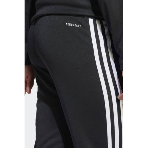 adidas Performance Junior trainingsbroek Squadra 25 zwart Sportbroek Jongens/Meisjes Polyester - maat 176 afbeelding