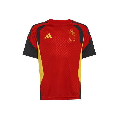 adidas Performance junior voetbalshirt Sport t-shirt Jongens/Meisjes Polyester Ronde hals - maat 164 afbeelding