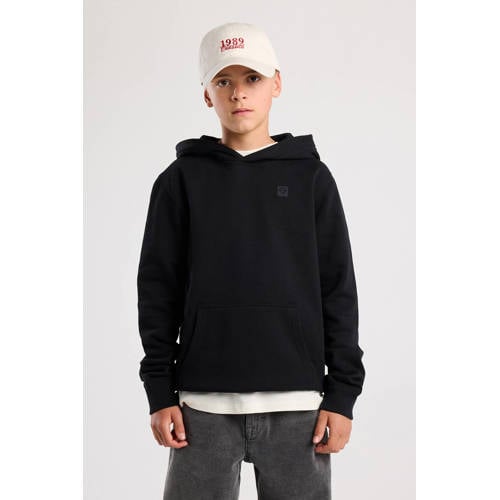 America Today hoodie zwart Sweater Effen - maat 134/140 afbeelding