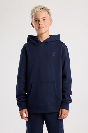 hoodie blauw