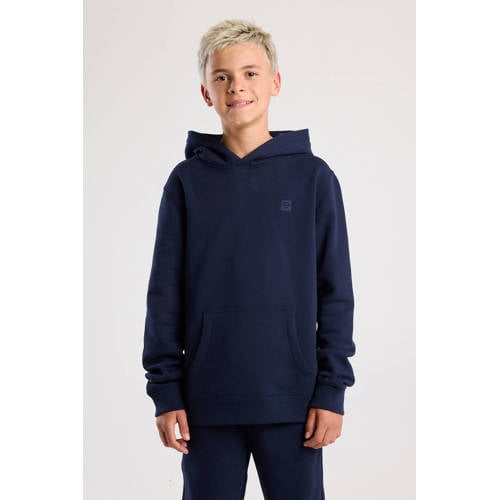 America Today hoodie blauw Sweater Effen - maat 134/140 afbeelding