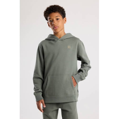 America Today hoodie groen Sweater Effen - maat 122/128 afbeelding