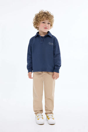 regular casual broek beige