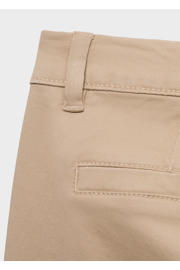 thumbnail: Mango Kids straight casual broek lichtbruin