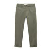 Mango Kids straight casual broek kaki