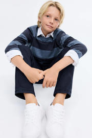 thumbnail: Mango Kids straight casual broek marineblauw