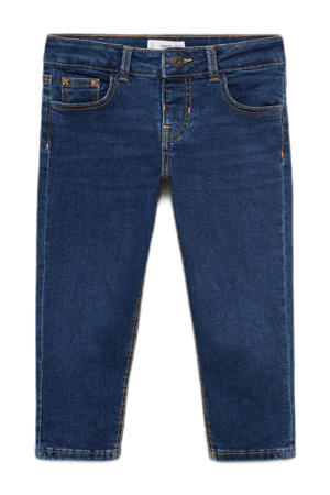regular waist regular fit jeans donkerblauw