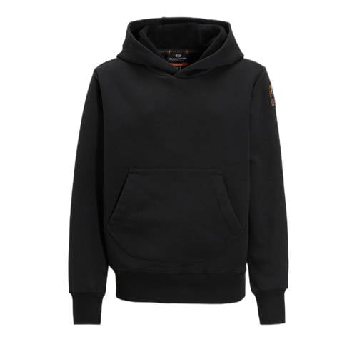 Parajumpers hoodie zwart Sweater Jongens Katoen Capuchon Effen