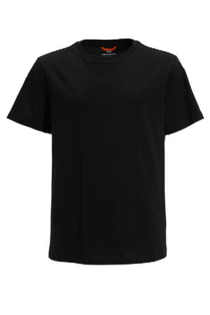T-shirt zwart