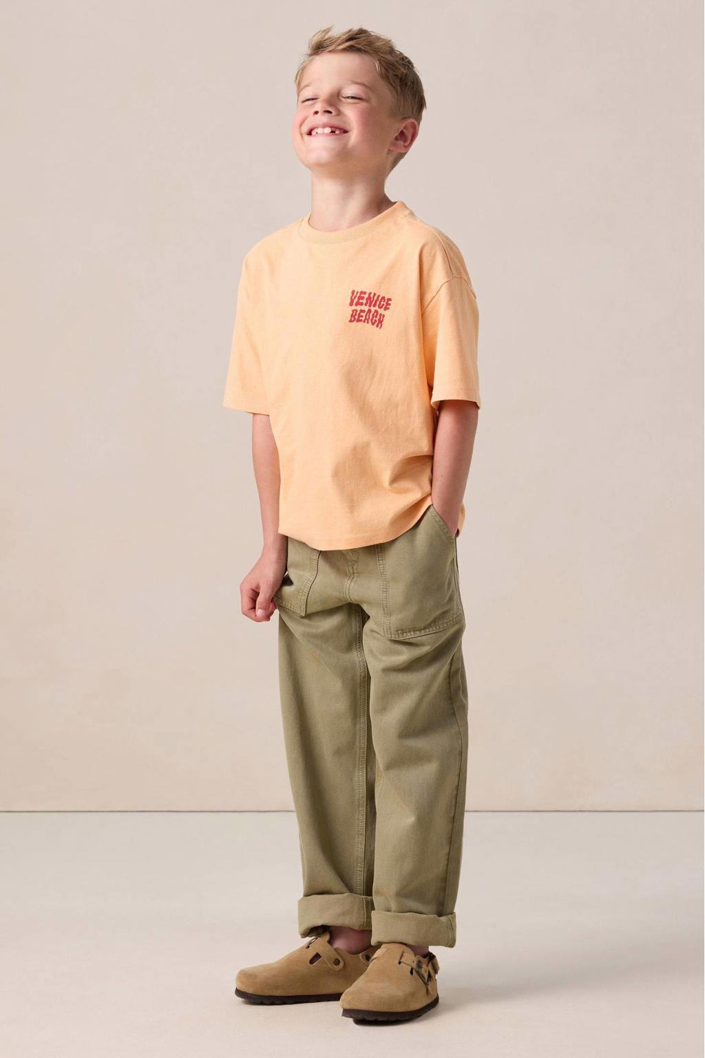Sissy-Boy relaxed casual broek kaki
