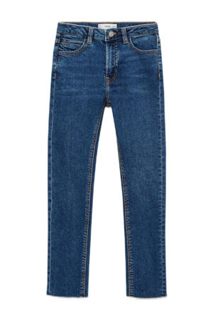 skinny jeans dark blue denim