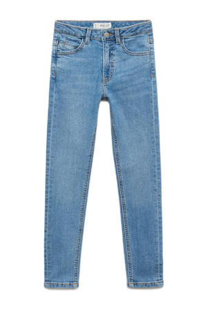 skinny jeans medium blue denim