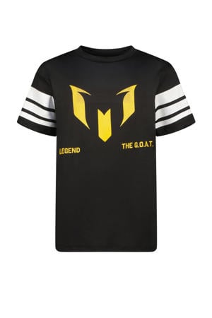 T-shirt zwart