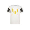 Messi T-shirt wit