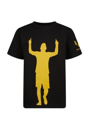 T-shirt zwart