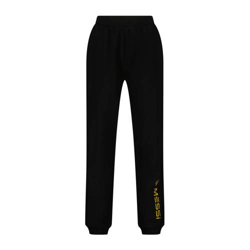 Messi regular joggingbroek zwart Jongens Sweat Logo - maat 164 afbeelding