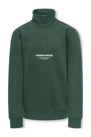 sweater donkergroen