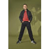 ONLY & SONS JUNIOR softshell jas zwart