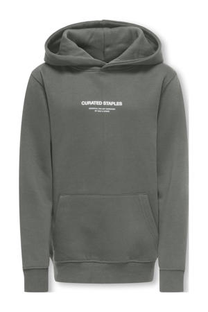 hoodie grijs