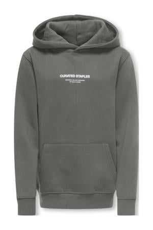 hoodie grijs