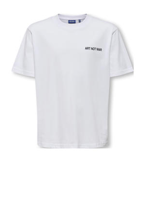 T-shirt wit