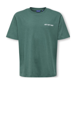 T-shirt groen