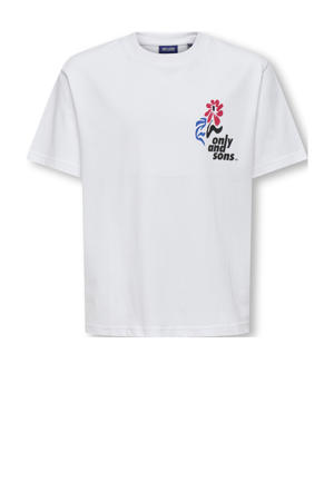 T-shirt wit