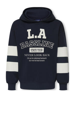 hoodie donkerblauw