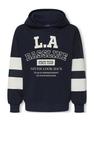 hoodie donkerblauw
