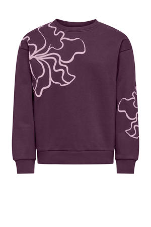 sweater paars