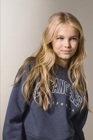 sweater donkerblauw