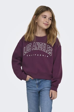 sweater paars