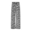 KIDS ONLY GIRL high waist wide leg jeans grijs